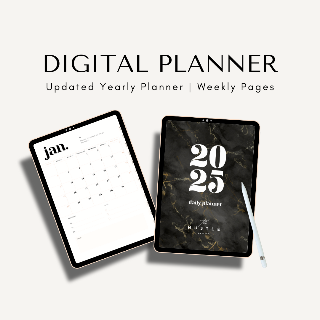 2025 Digital Planner