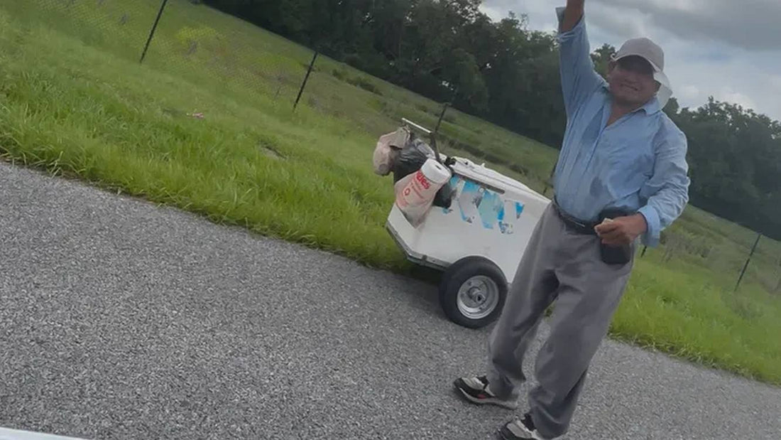 Florida Ice Cream Man’s Viral TikTok Raises $20K