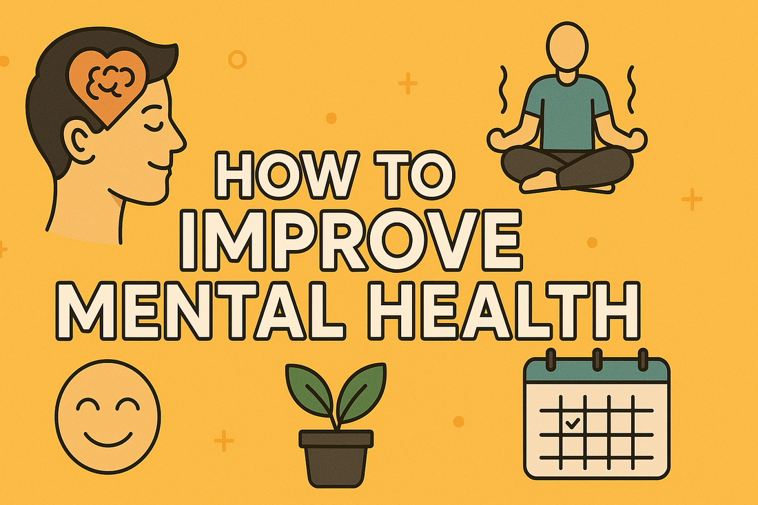 How to Improve Mental Health: Practical Steps for a Healthier Mind